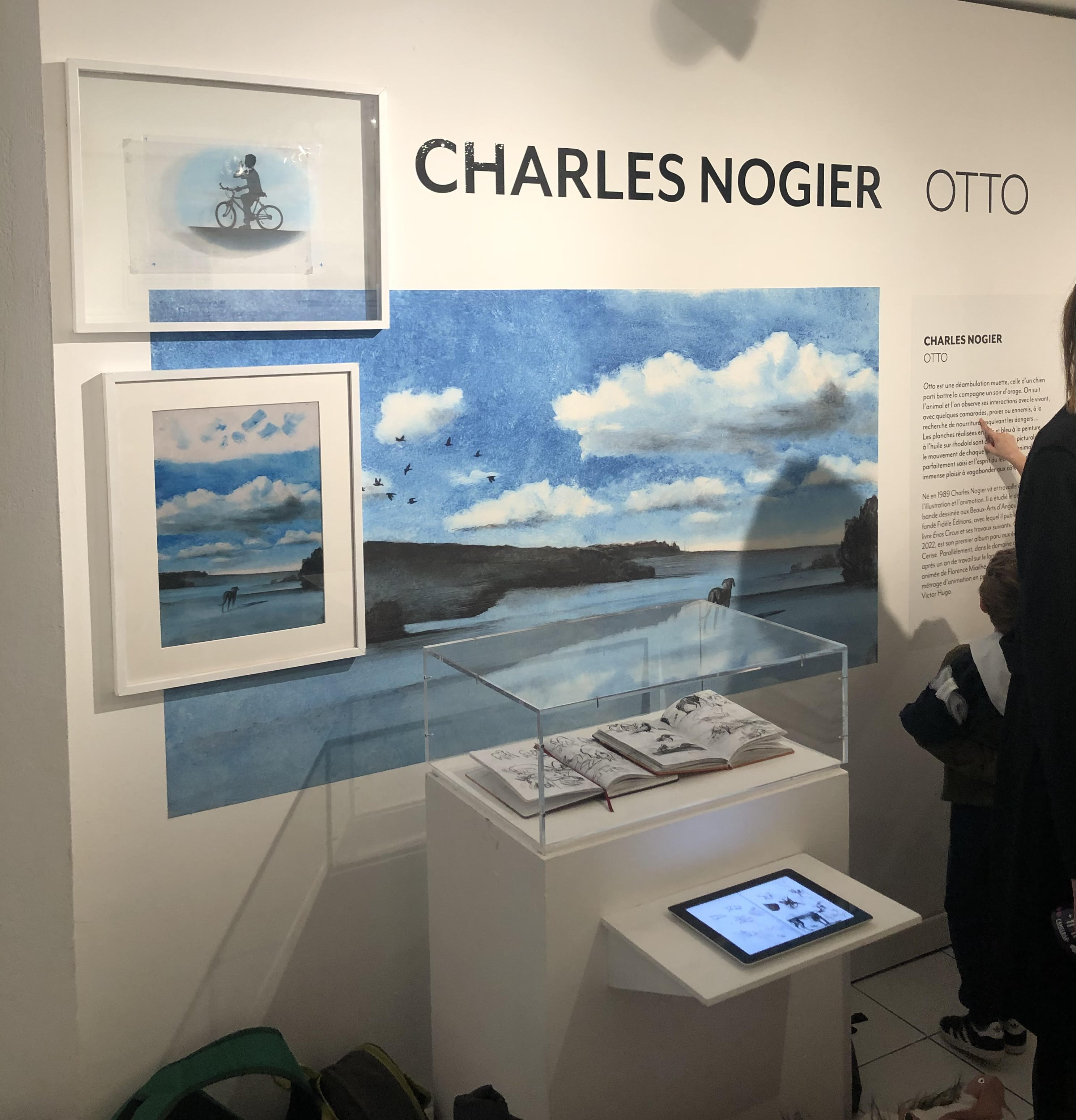 Exposition OTTO BD à Bastia Les Éditions de la Cerise