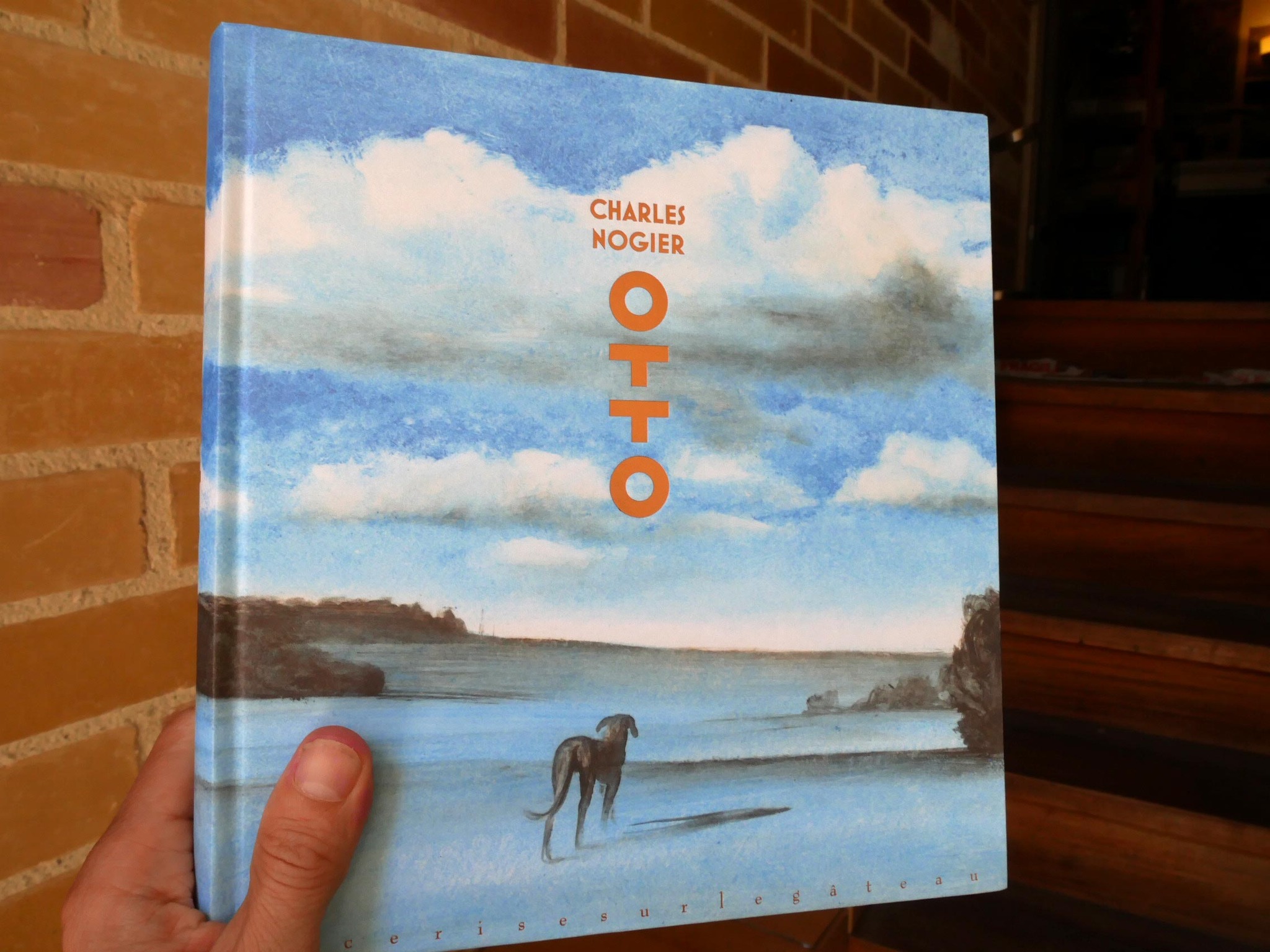 Exposition OTTO Les Éditions de la Cerise